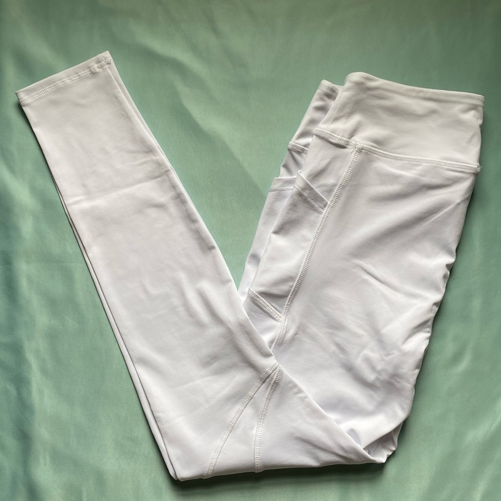 Forever 21 White Leggings